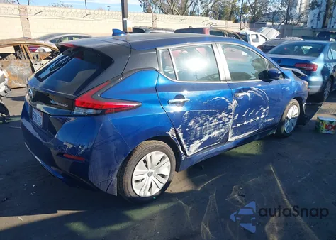 2018 Nissan Leaf S from USA, damaged, VIN 1N4AZ1CP1JC311385